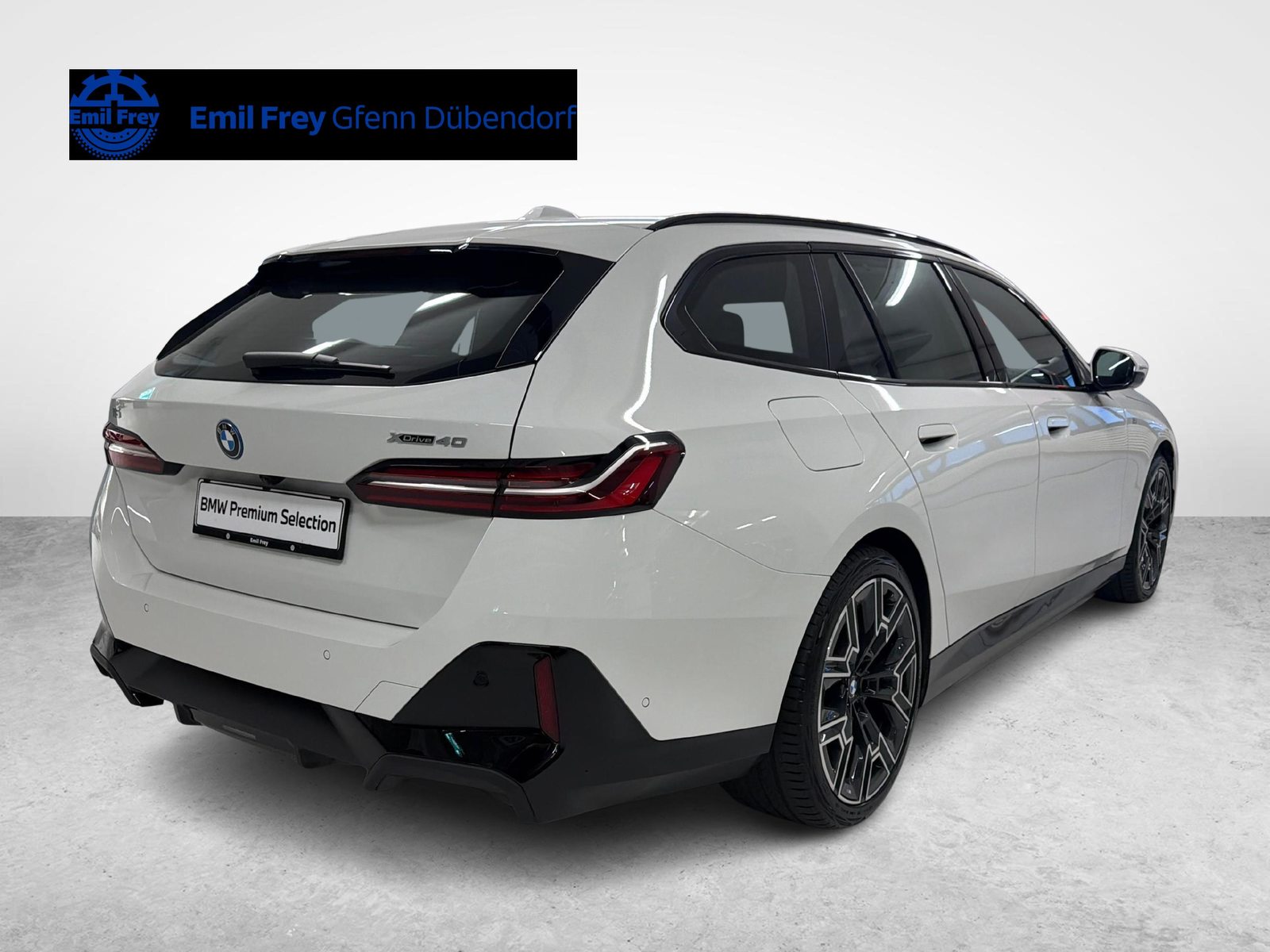 BMW i5 xDrive40 Touring, Électrique, Occasion / Utilisé, Automatique - 4
