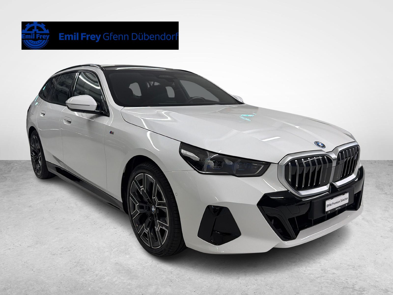BMW i5 xDrive40 Touring, Électrique, Occasion / Utilisé, Automatique - 7