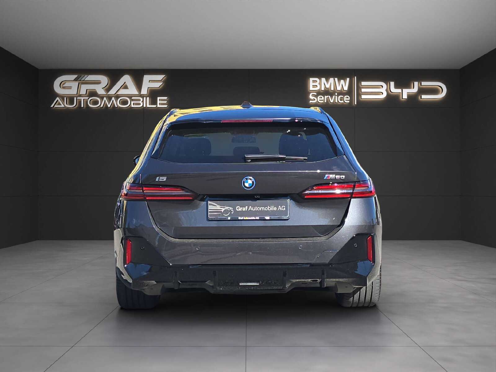 BMW i5 M60  Touring ** Leasingaktion 2,9% // 2'000 kg Anhängela, Elektro, Occasion / Gebraucht, Automatik - 6