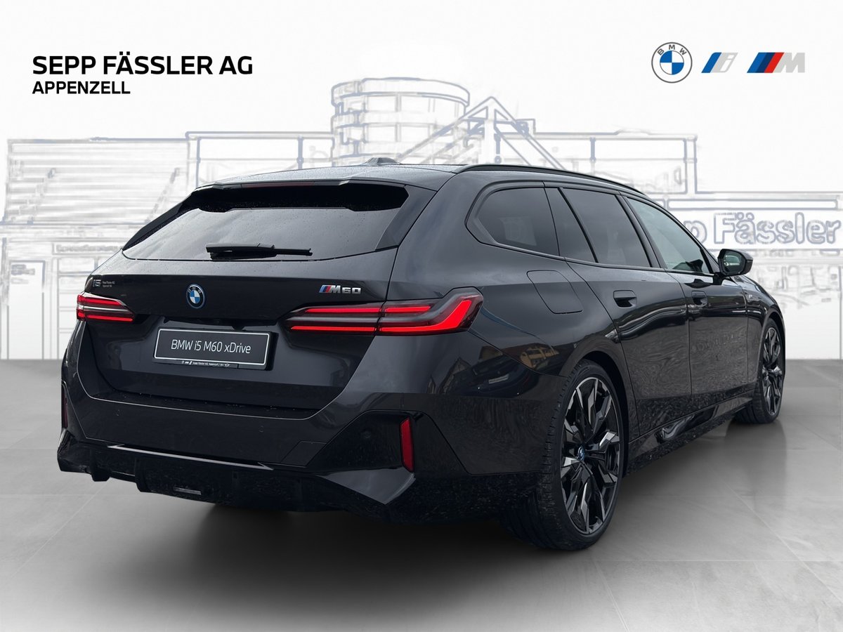 BMW i5 M60 Touring M Sport Pro, Elektro, Vorführwagen, Automatik - 3