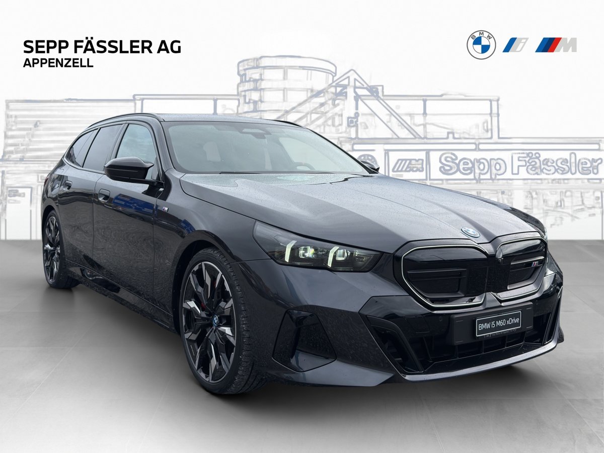 BMW i5 M60 Touring M Sport Pro, Elektro, Vorführwagen, Automatik - 4