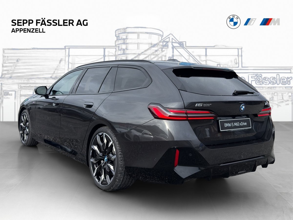 BMW i5 M60 Touring M Sport Pro, Elektro, Vorführwagen, Automatik - 5