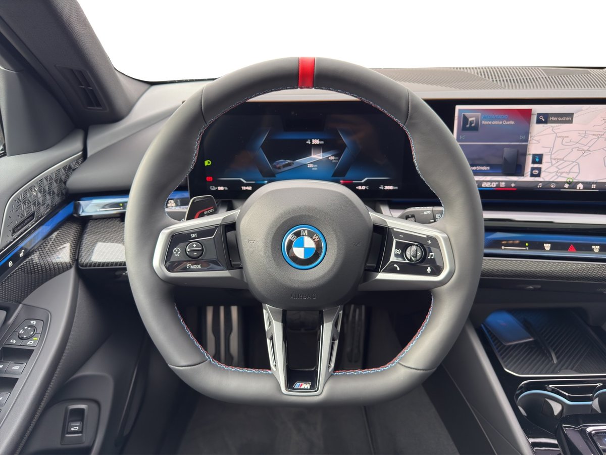 BMW i5 M60 Touring M Sport Pro, Électrique, Voiture de démonstration, Automatique - 7