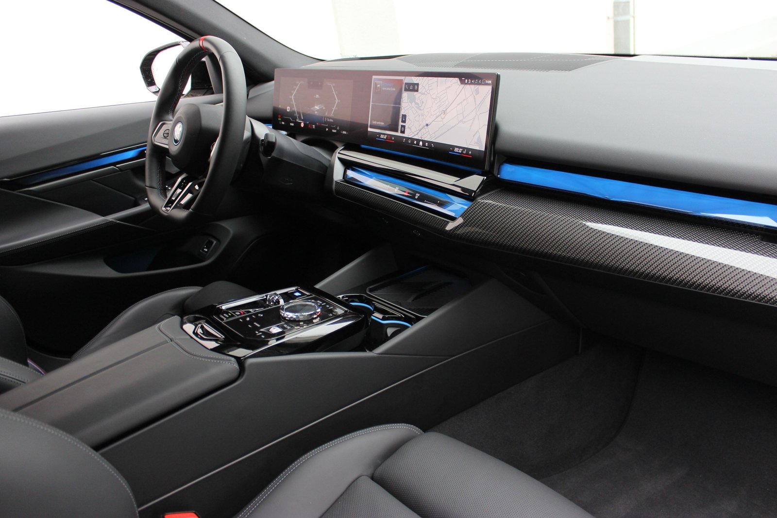 BMW i5 M60 Touring M Sport Pro *0.9%-LEASINGAKTION*, Électrique, Voiture de démonstration, Automatique - 2