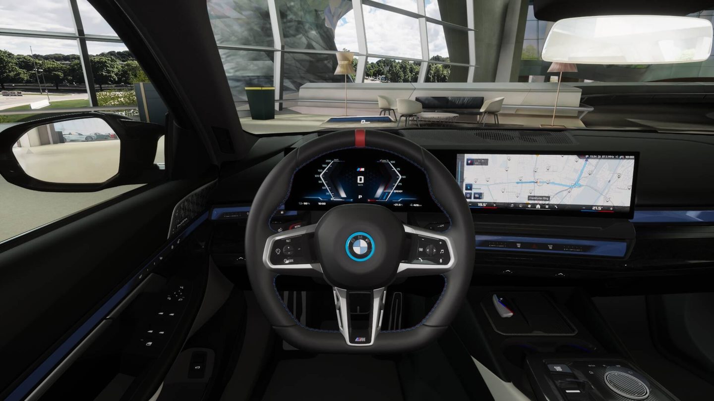 BMW i5 M60 xDrive Touring, Électrique, Voiture de démonstration, Automatique - 6