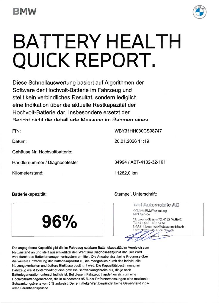 BMW i5 M60 xDrive Touring, Elektro, Vorführwagen, Automatik - 2