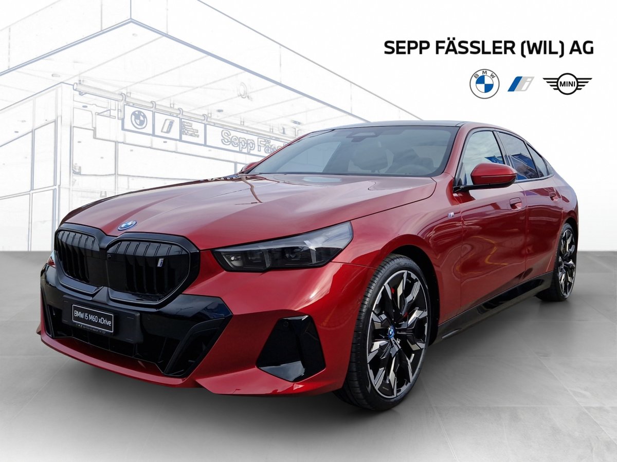 BMW i5 40 M Sport Pro