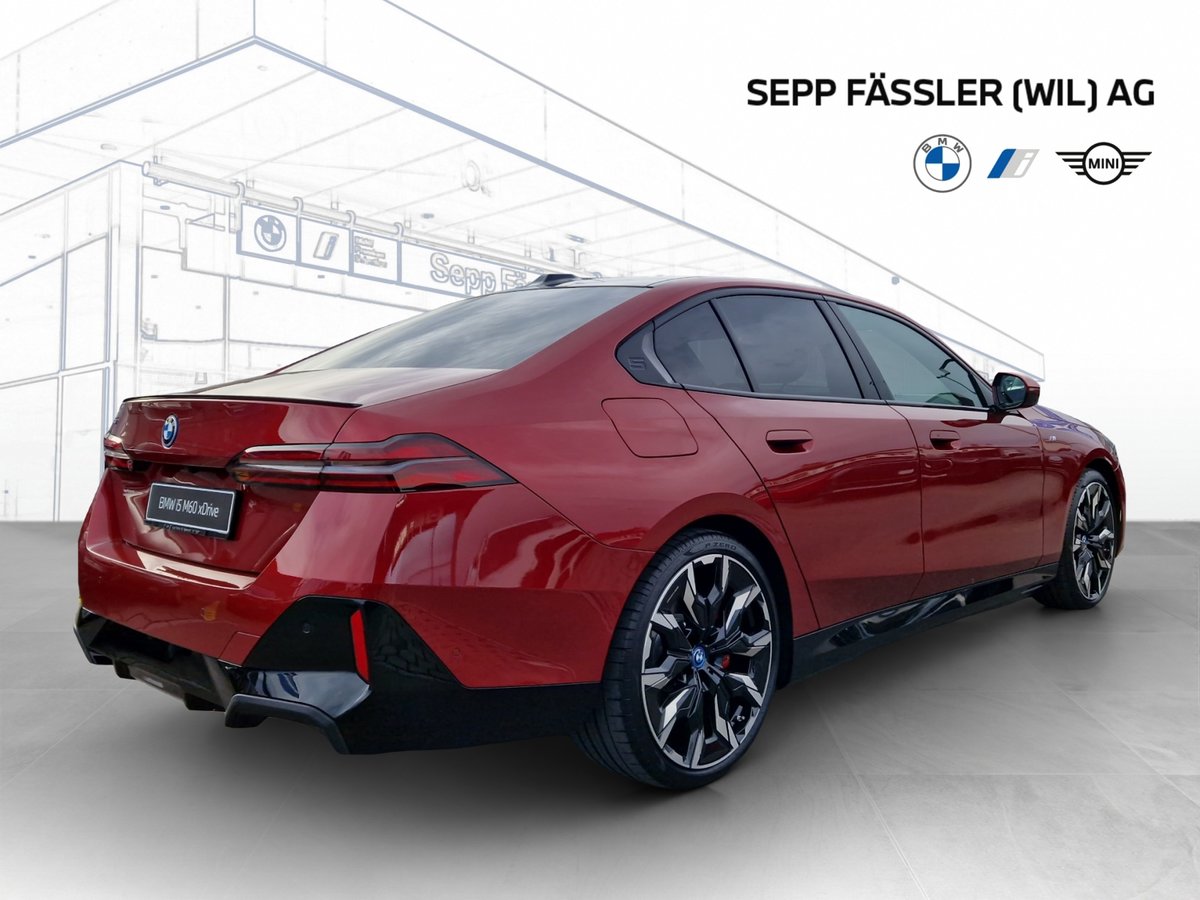 BMW i5 40 M Sport Pro, Elektro, Neuwagen, Automatik - 2