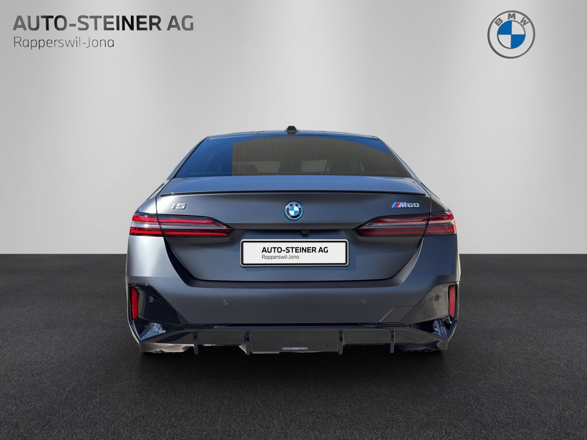 BMW i5 M60 M Sport Pro, Électrique, Voiture nouvelle, Automatique - 4
