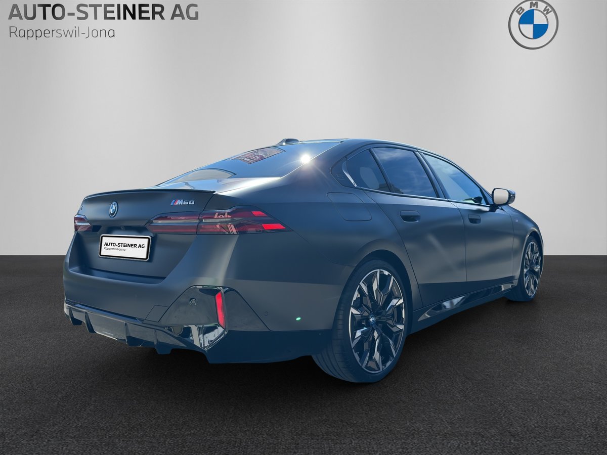BMW i5 M60 M Sport Pro, Électrique, Voiture nouvelle, Automatique - 5