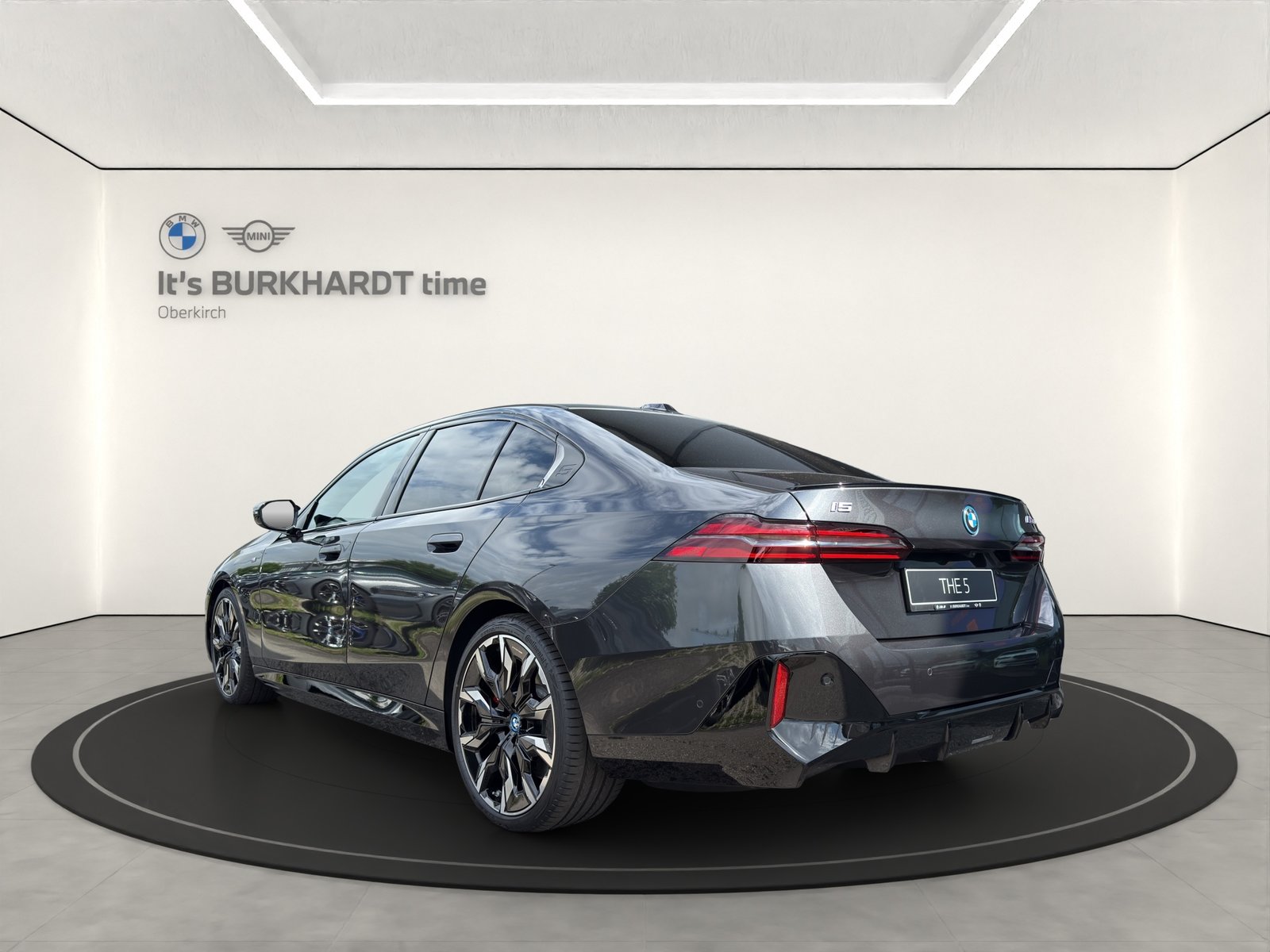 BMW i5 M60 M Sport Pro, Electric, New car, Automatic - 3