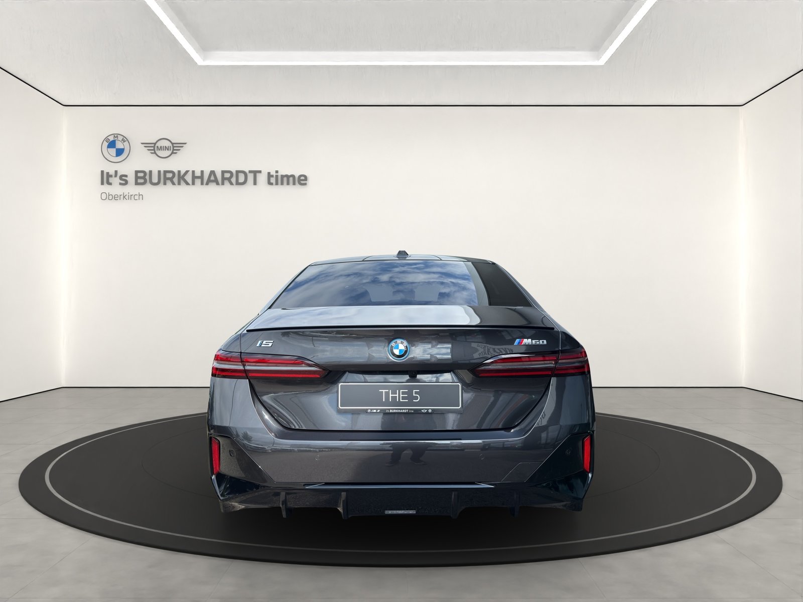 BMW i5 M60 M Sport Pro, Electric, New car, Automatic - 4