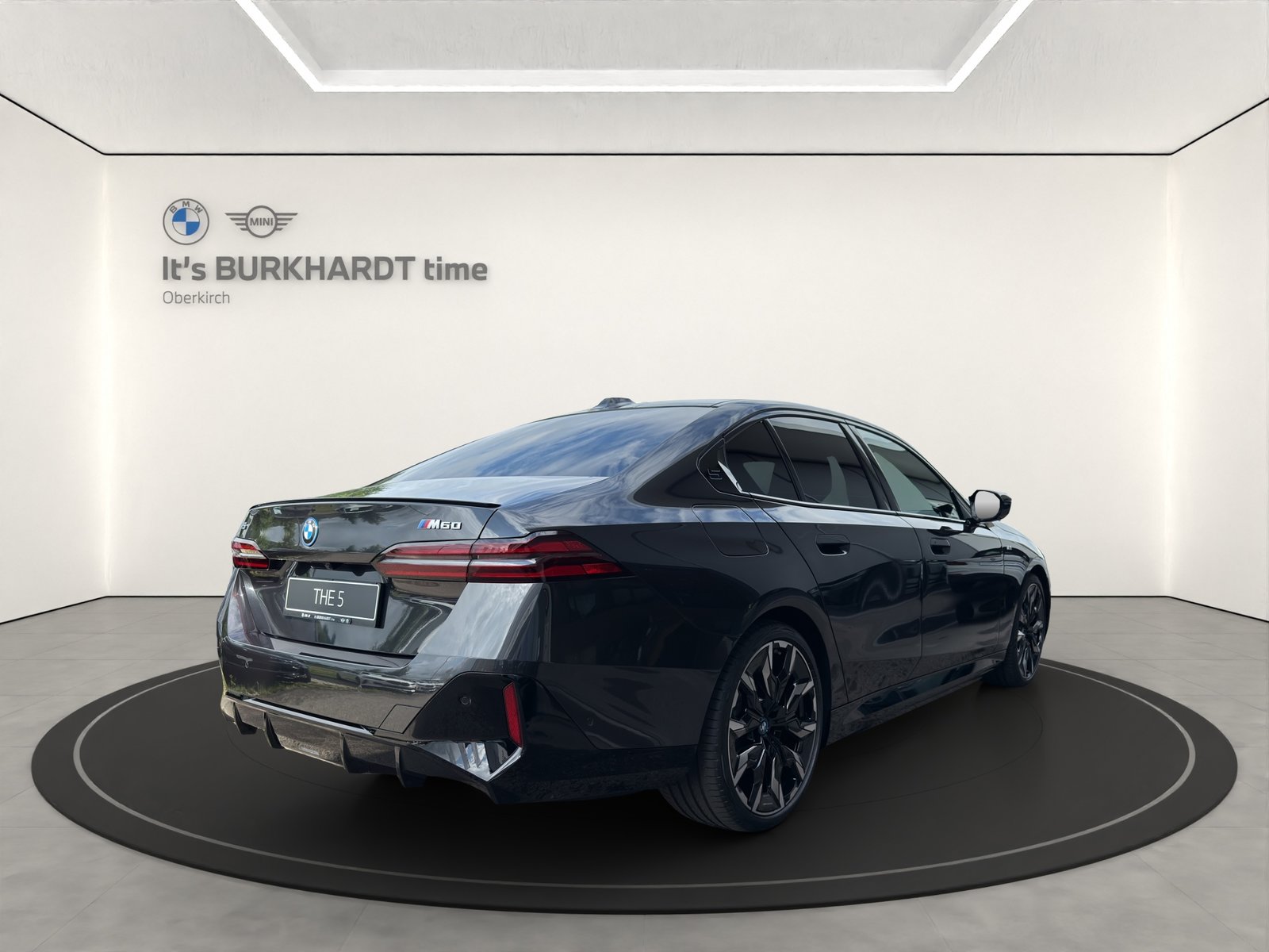 BMW i5 M60 M Sport Pro, Electric, New car, Automatic - 5