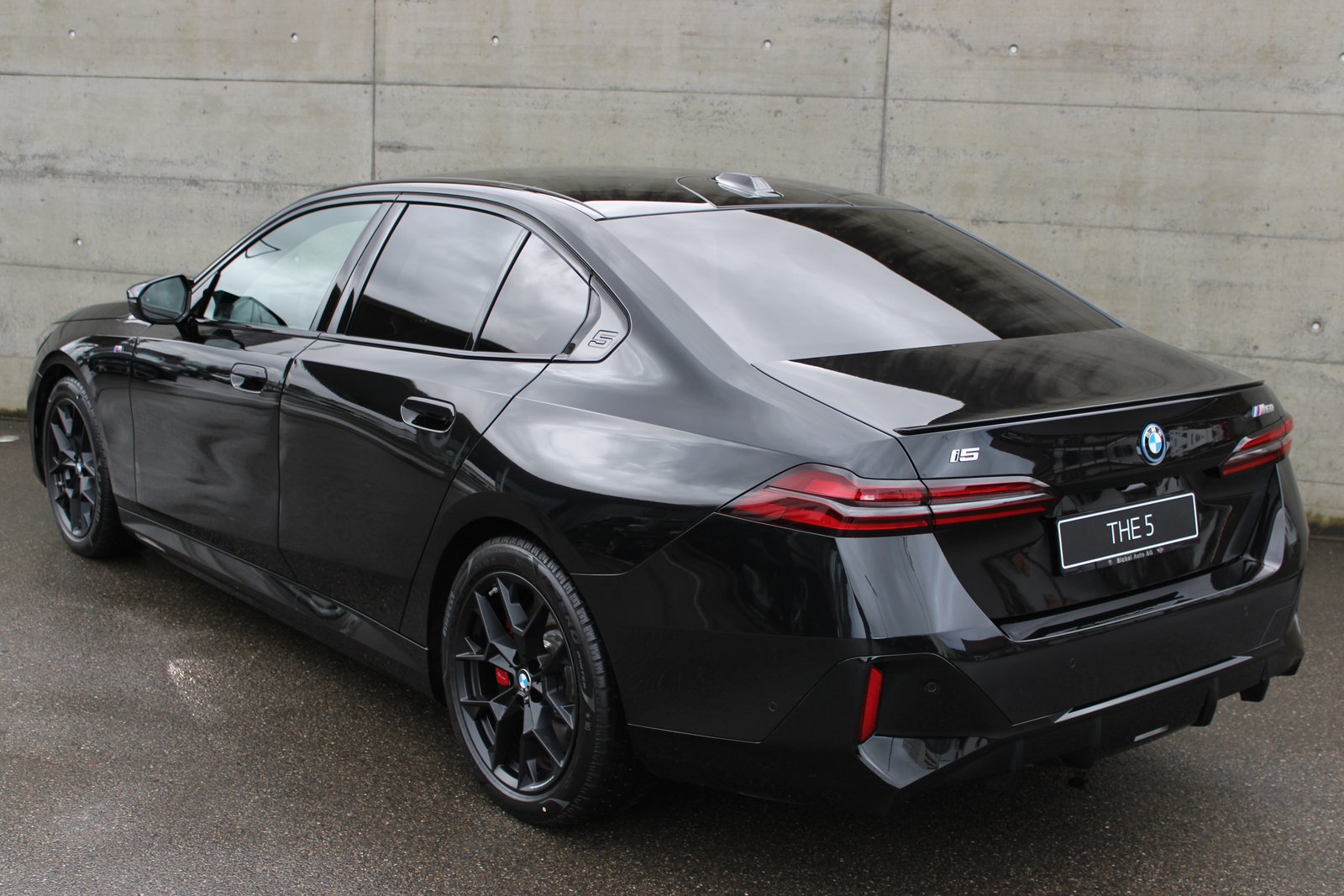 BMW i5 M60 M Sport Pro, Electric, New car, Automatic - 4