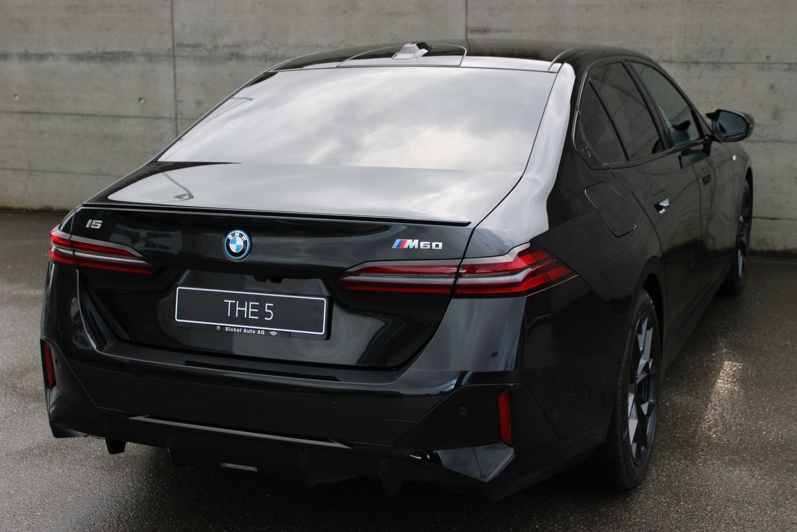 BMW i5 M60 M Sport Pro, Electric, New car, Automatic - 5