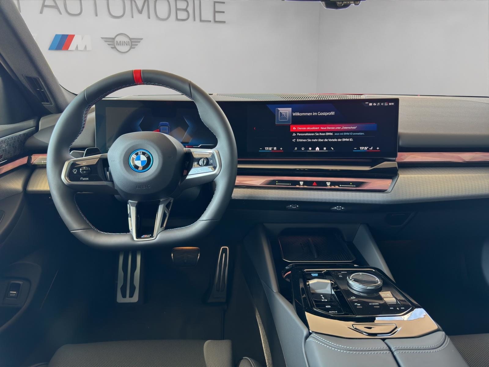 BMW i5 M60 xDrive, Électrique, Voiture nouvelle, Automatique - 7