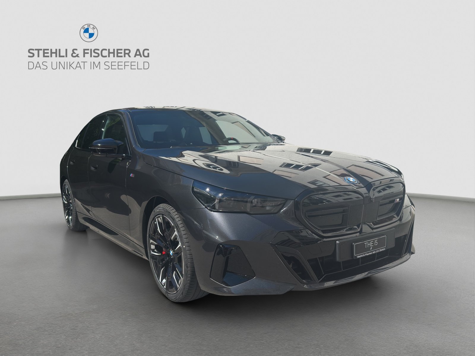 BMW i5 M60 M Sport Pro, Elektro, Neuwagen, Automatik - 2