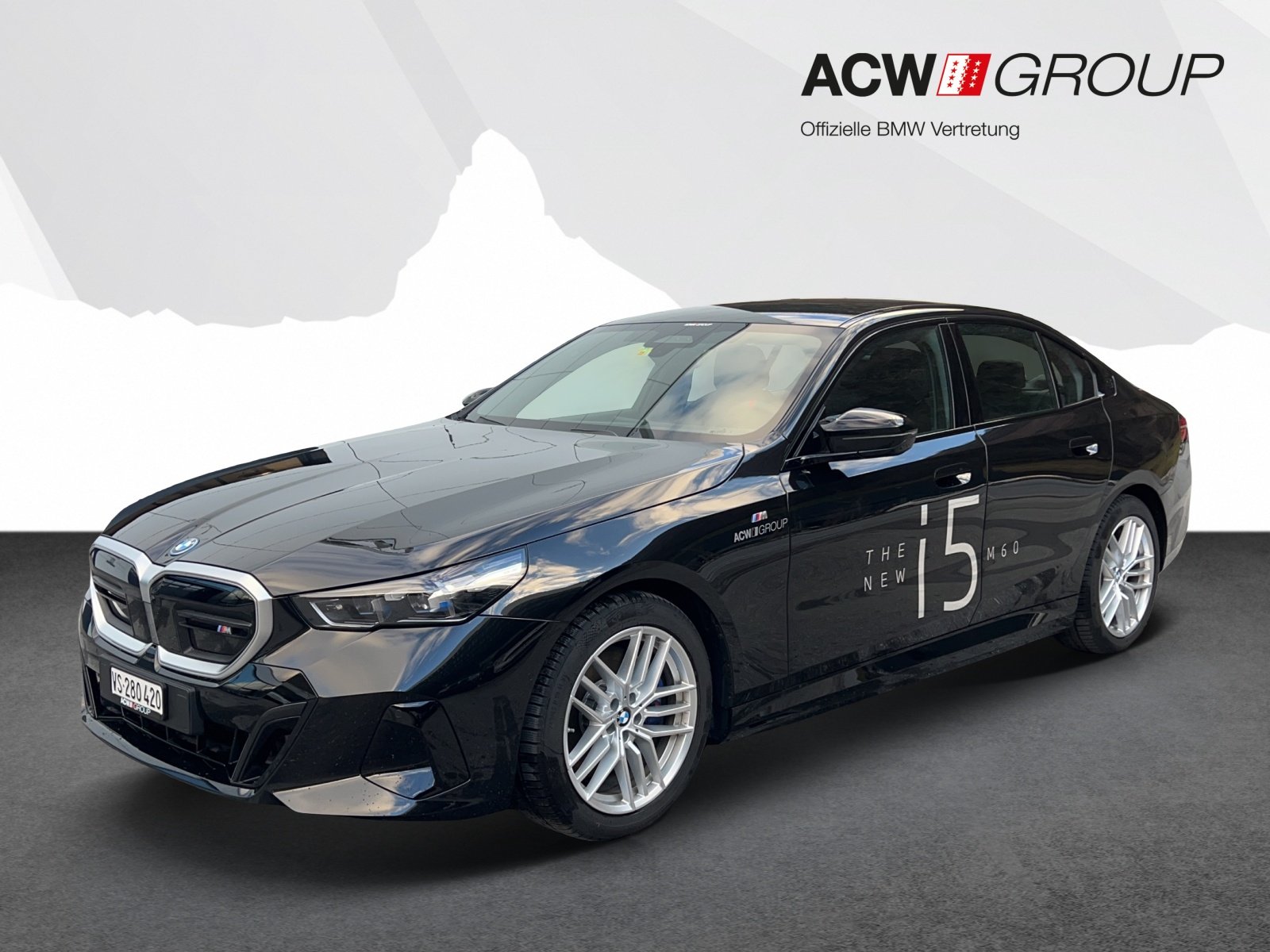 BMW i5 M60