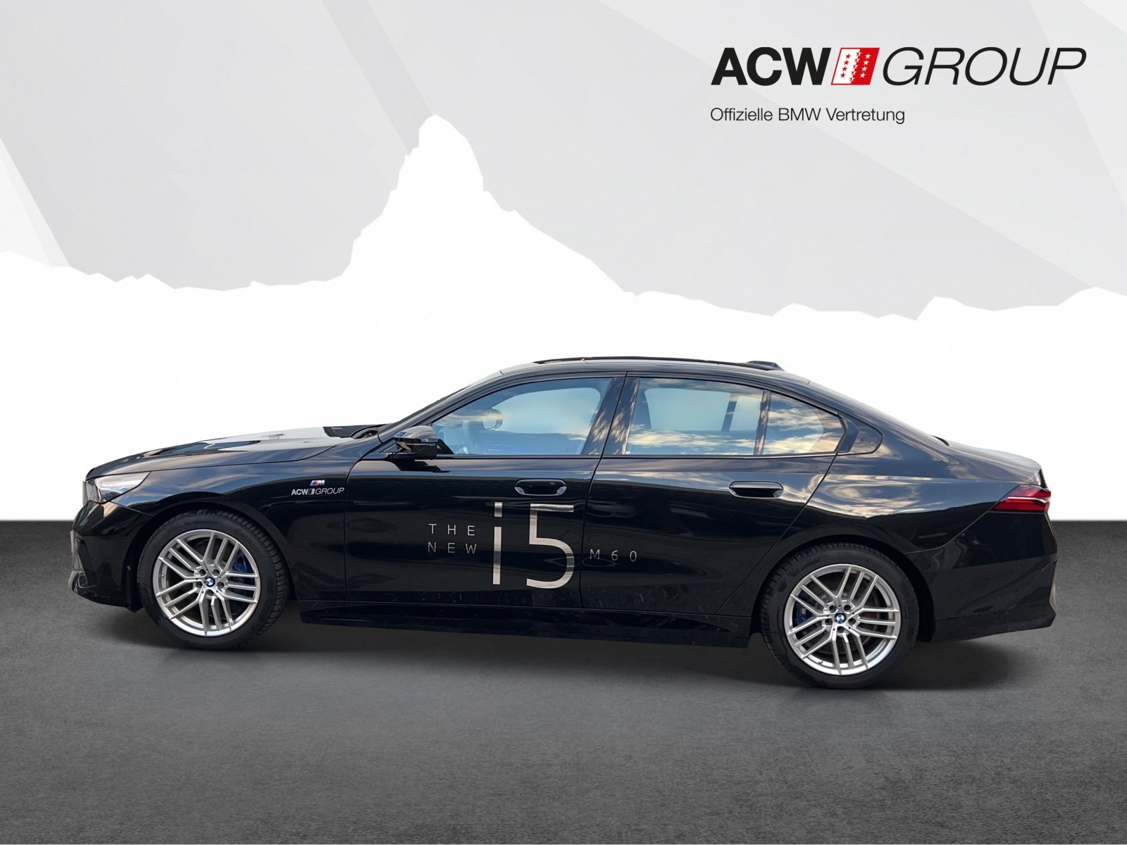 BMW i5 M60, Elektro, Occasion / Gebraucht, Automatik - 2