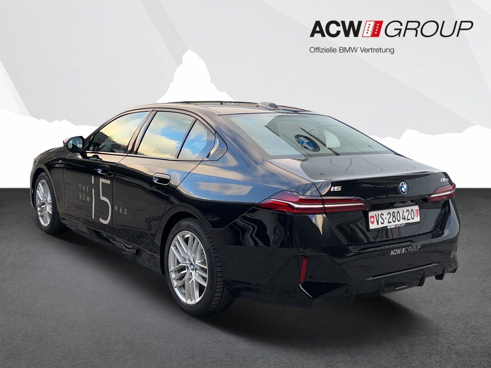 BMW i5 M60, Elektro, Occasion / Gebraucht, Automatik - 3