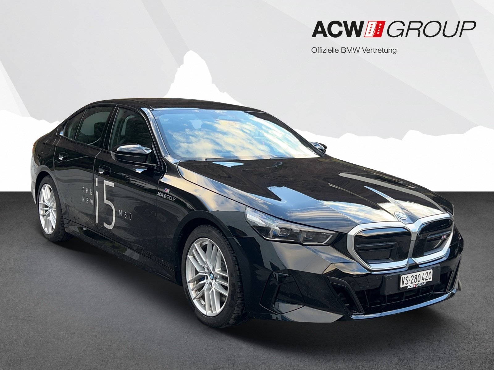 BMW i5 M60, Elektro, Occasion / Gebraucht, Automatik - 7