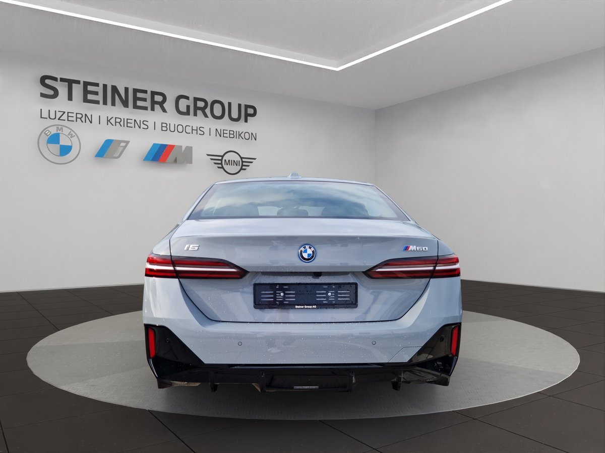 BMW i5 M60, Électrique, Occasion / Utilisé, Automatique - 4