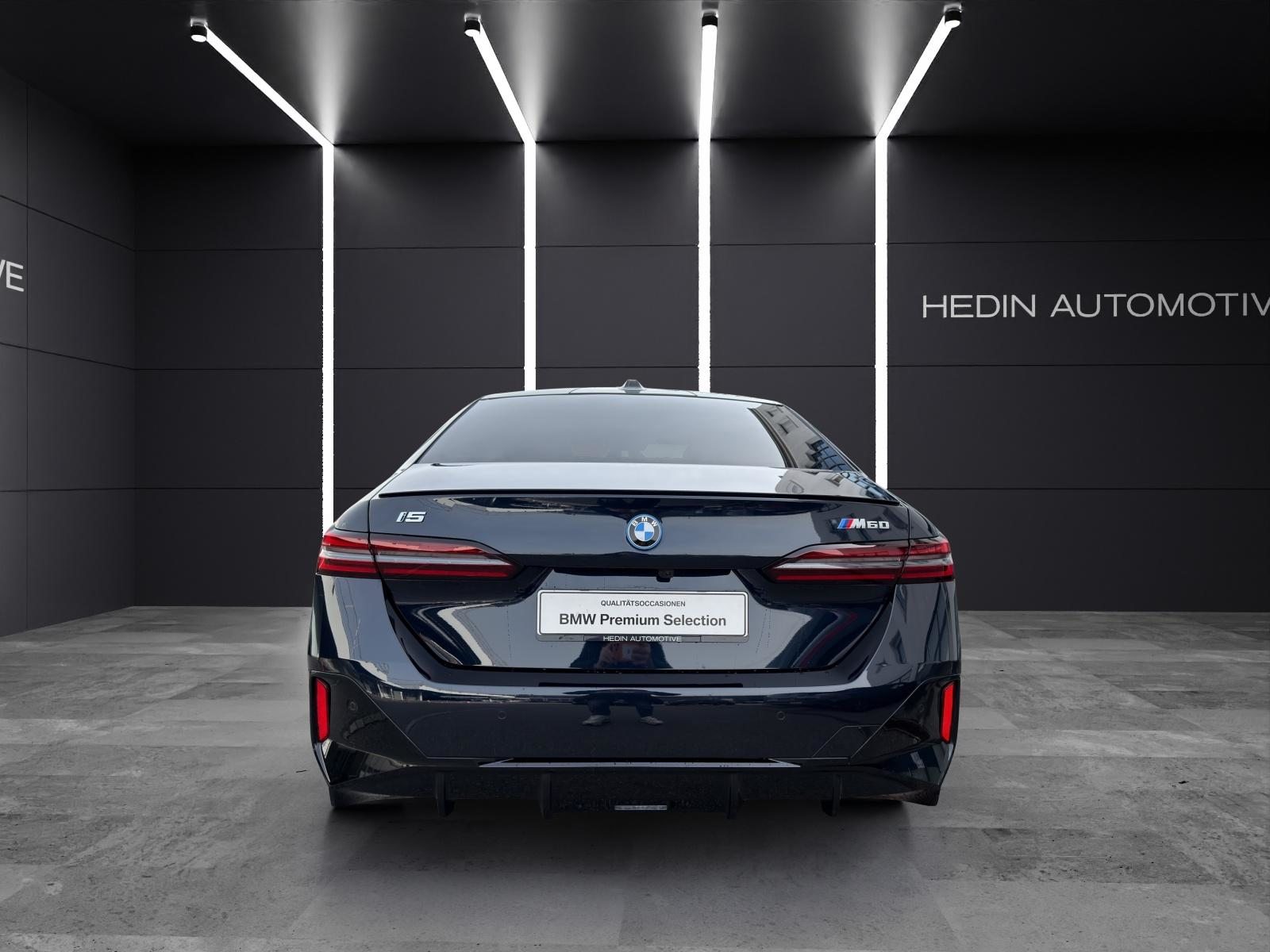 BMW i5 M60 xDrive, Électrique, Occasion / Utilisé, Automatique - 5
