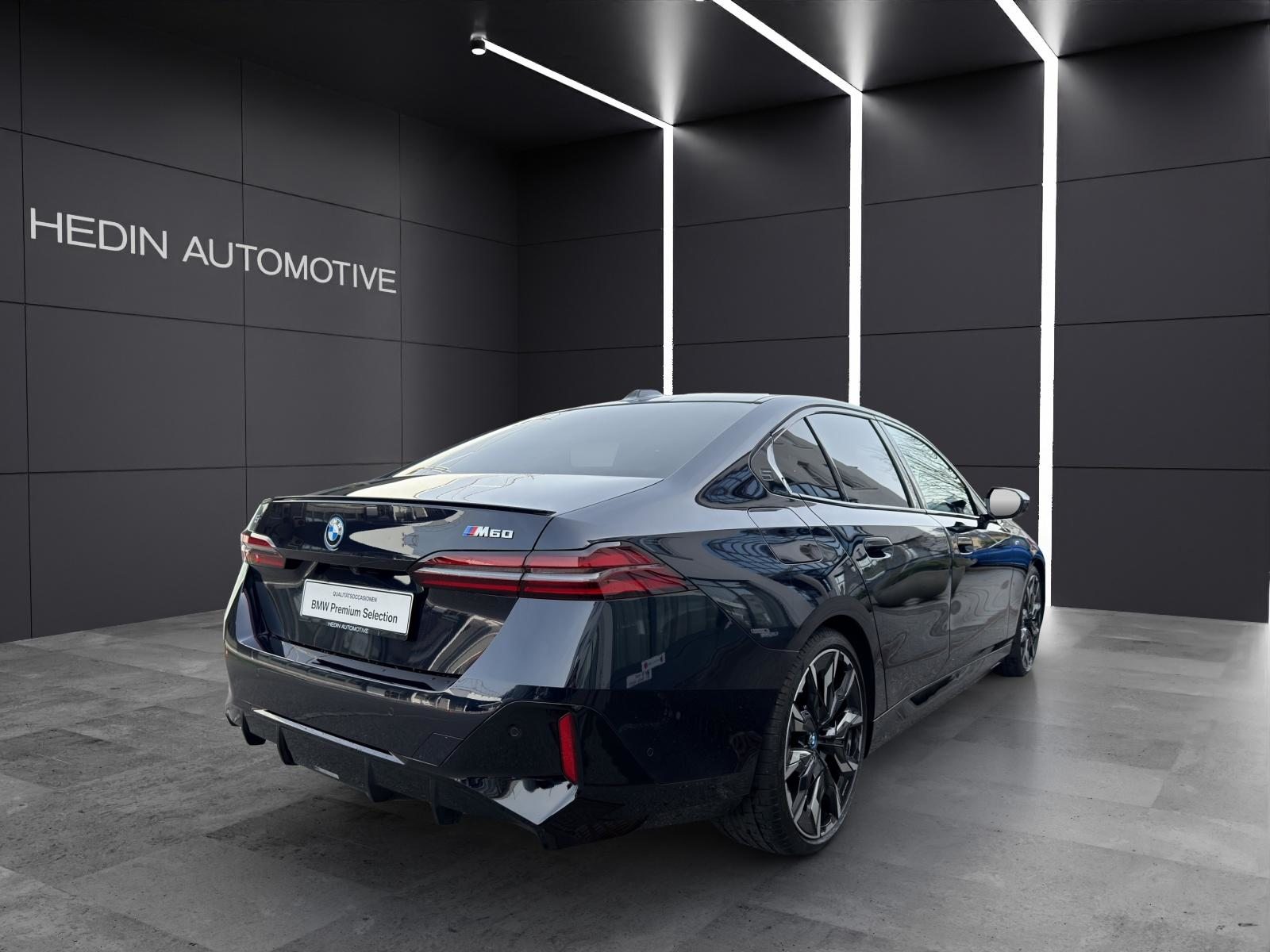 BMW i5 M60 xDrive, Électrique, Occasion / Utilisé, Automatique - 6