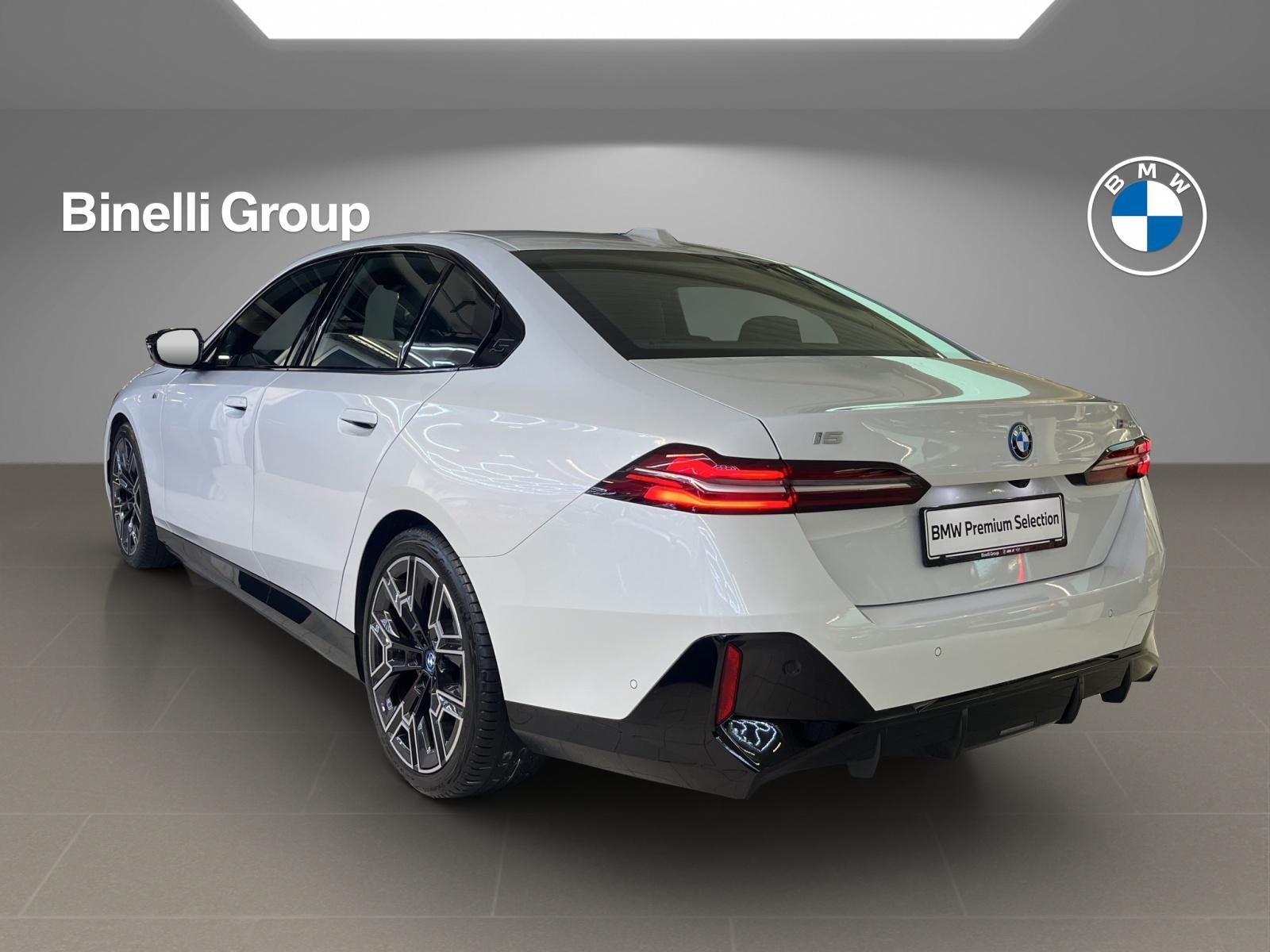 BMW i5 M60 xDrive, Électrique, Occasion / Utilisé, Automatique - 3