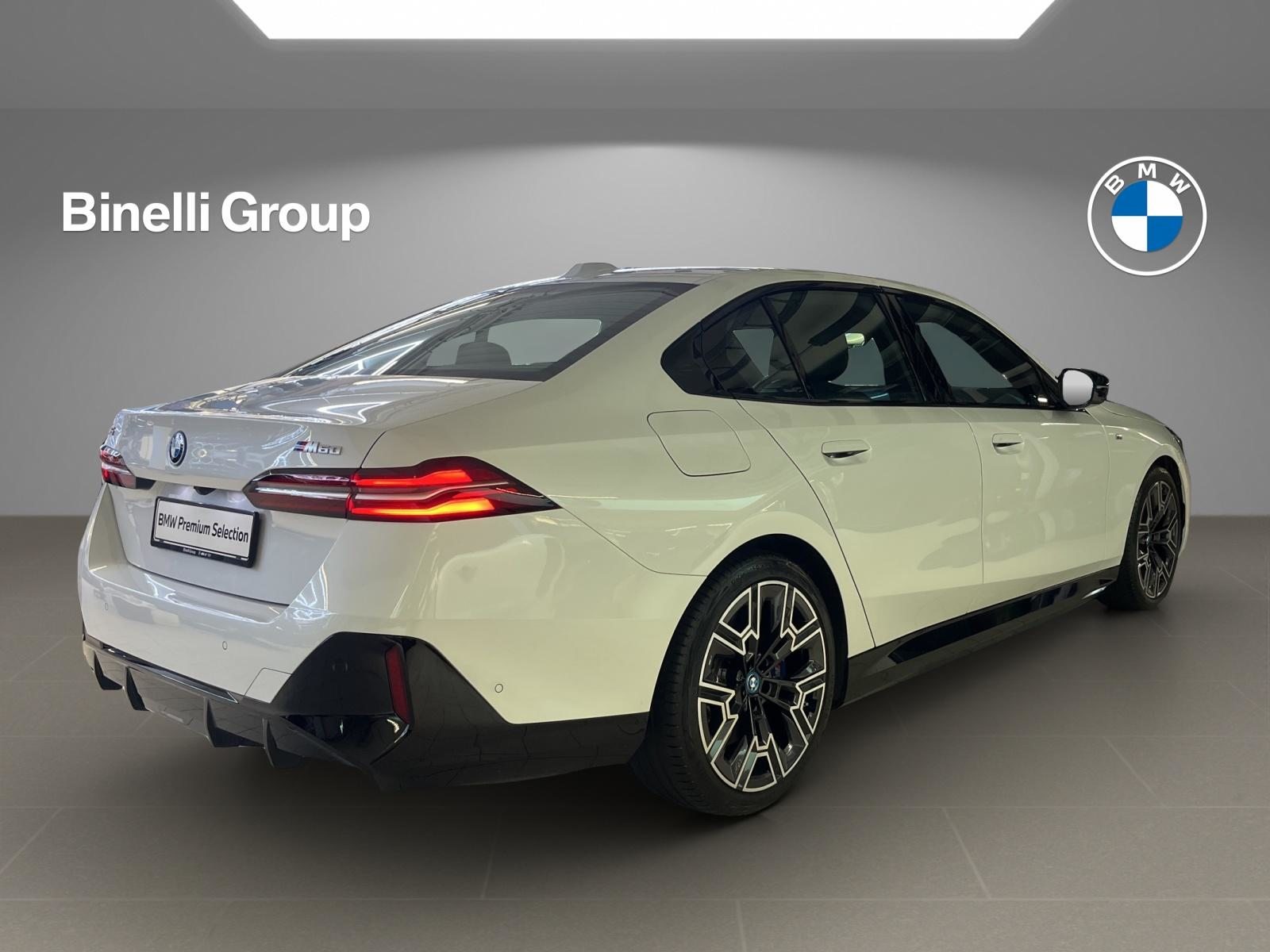 BMW i5 M60 xDrive, Électrique, Occasion / Utilisé, Automatique - 5