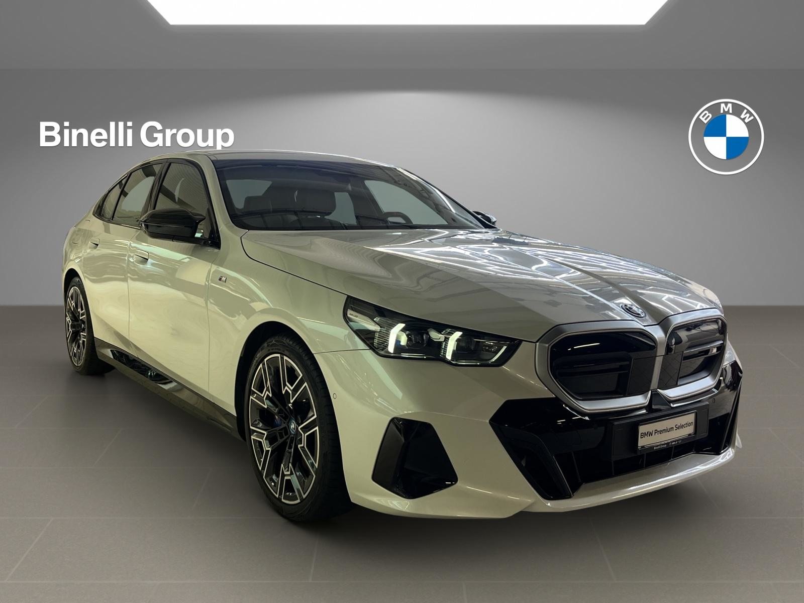 BMW i5 M60 xDrive, Électrique, Occasion / Utilisé, Automatique - 7