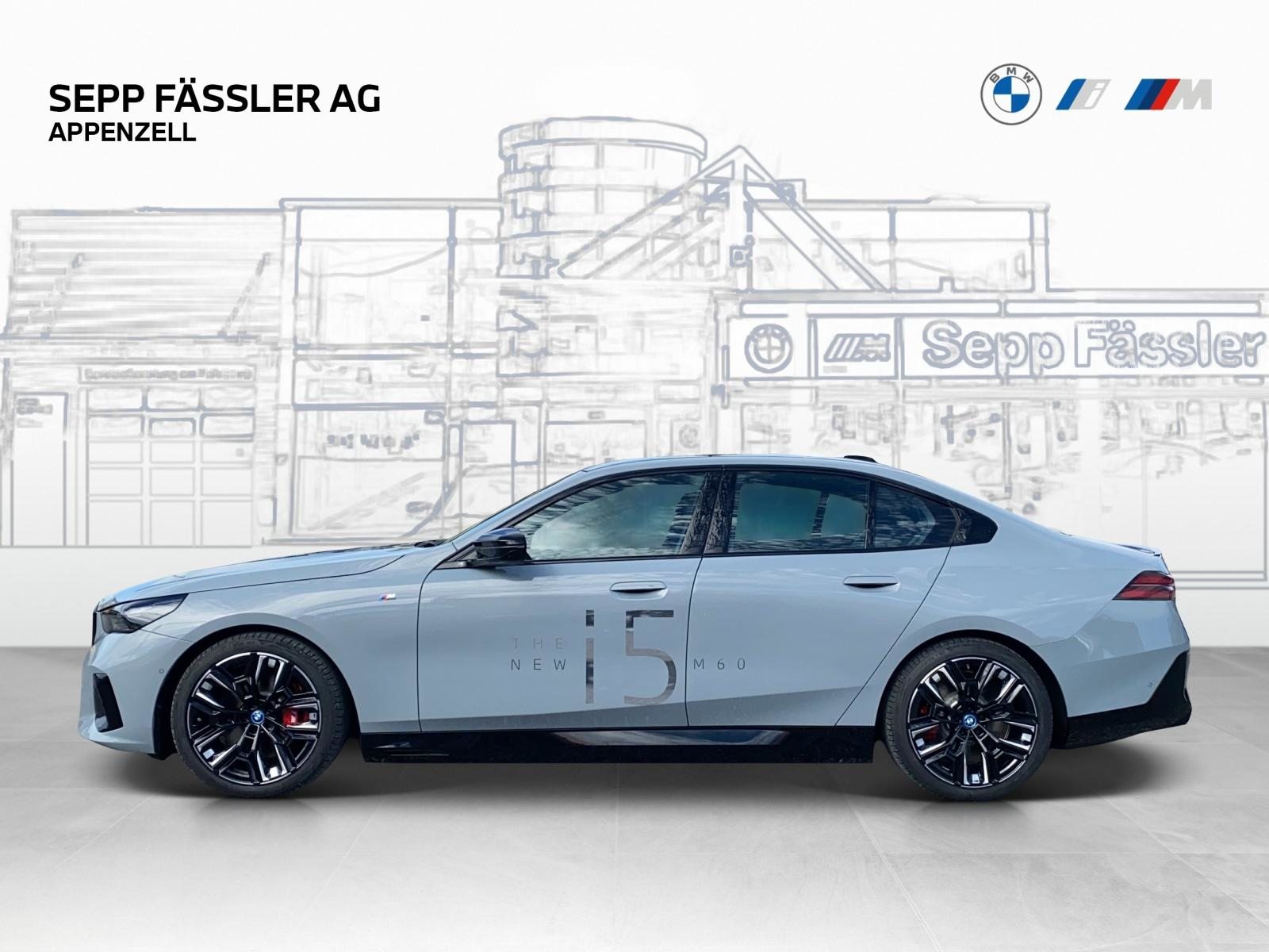 BMW i5 M60 xDrive, Électrique, Occasion / Utilisé, Automatique - 2