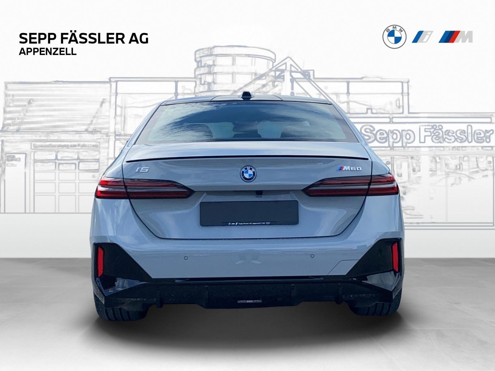 BMW i5 M60 xDrive, Électrique, Occasion / Utilisé, Automatique - 3
