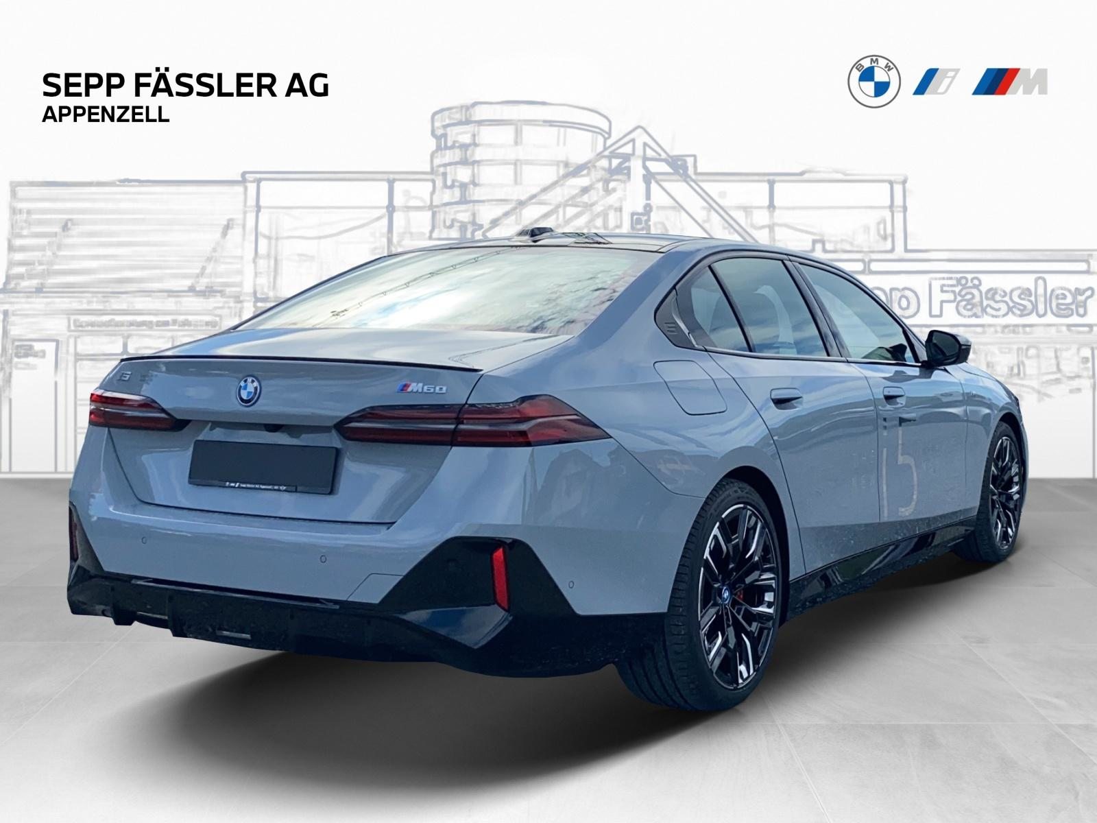 BMW i5 M60 xDrive, Électrique, Occasion / Utilisé, Automatique - 4
