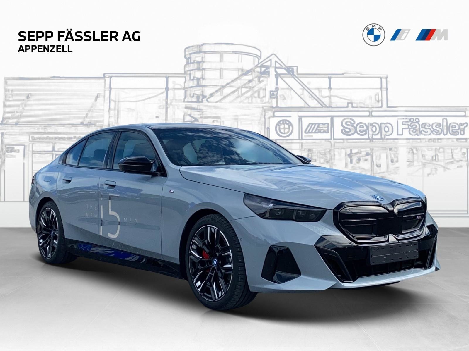 BMW i5 M60 xDrive, Électrique, Occasion / Utilisé, Automatique - 5