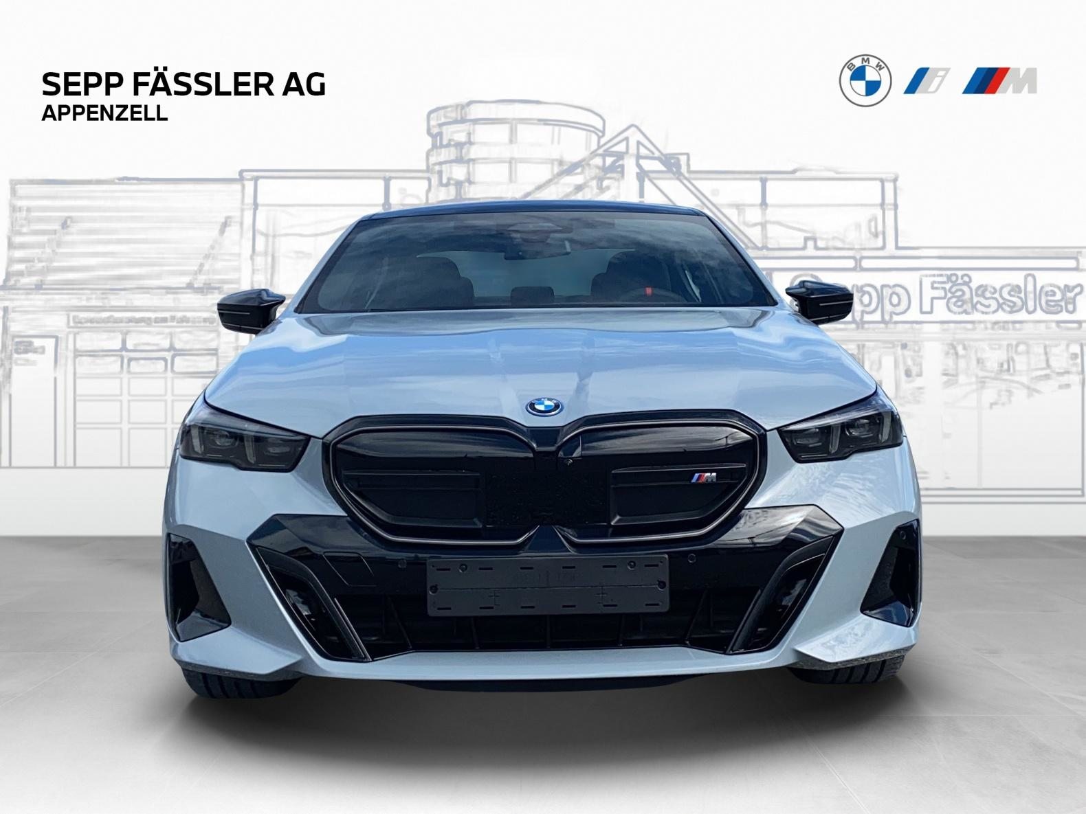 BMW i5 M60 xDrive, Électrique, Occasion / Utilisé, Automatique - 6