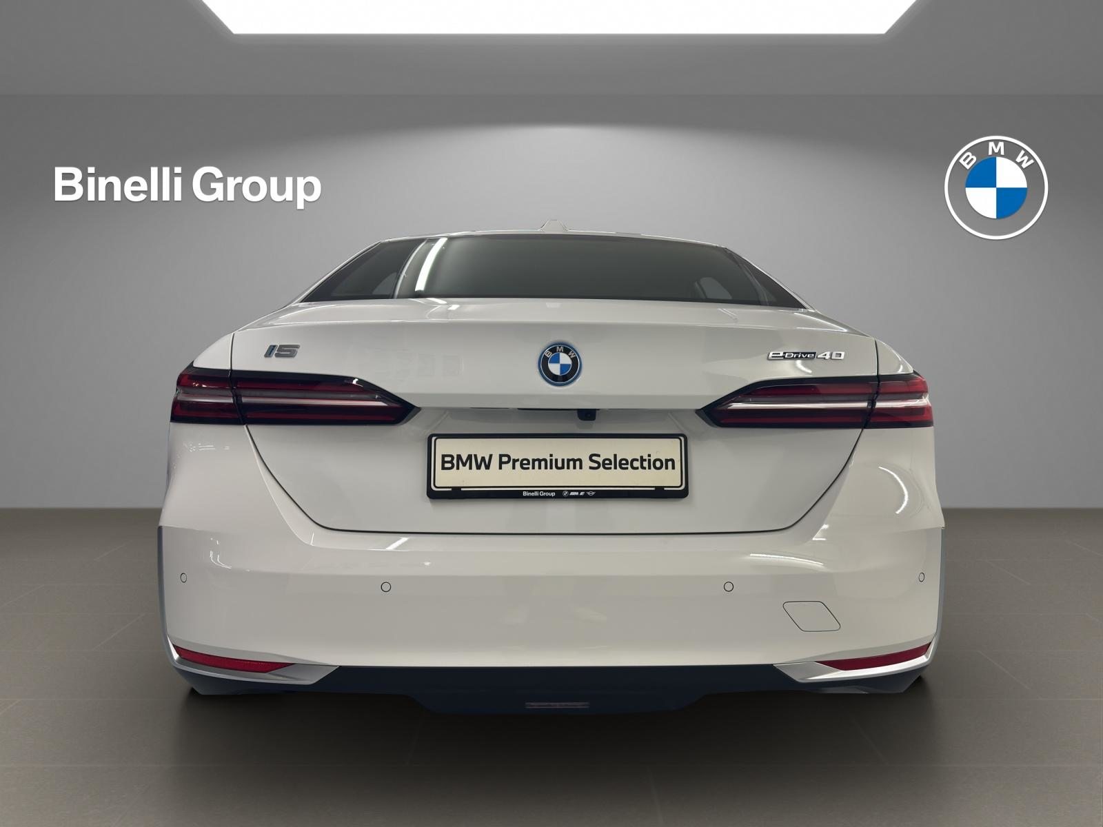 BMW i5 eDrive40, Électrique, Occasion / Utilisé, Automatique - 4