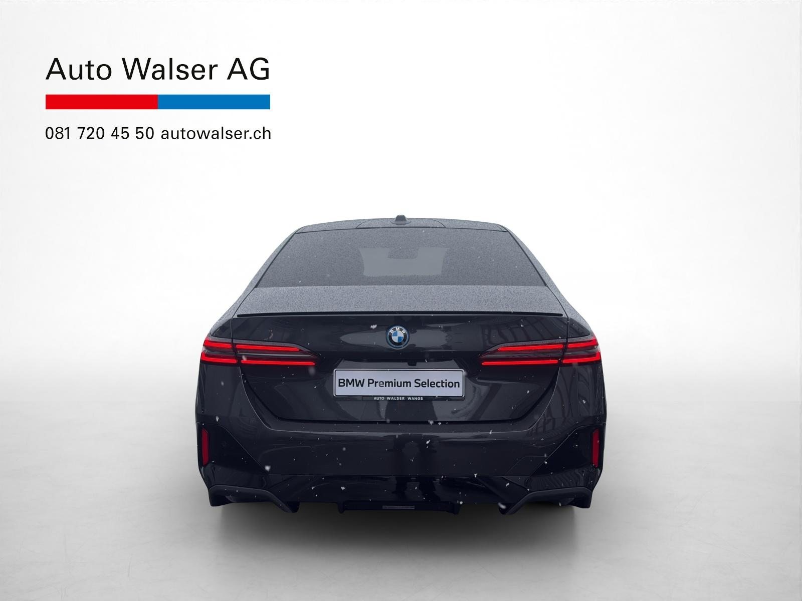 BMW i5 xDrive40, Elektro, Occasion / Gebraucht, Automatik - 4
