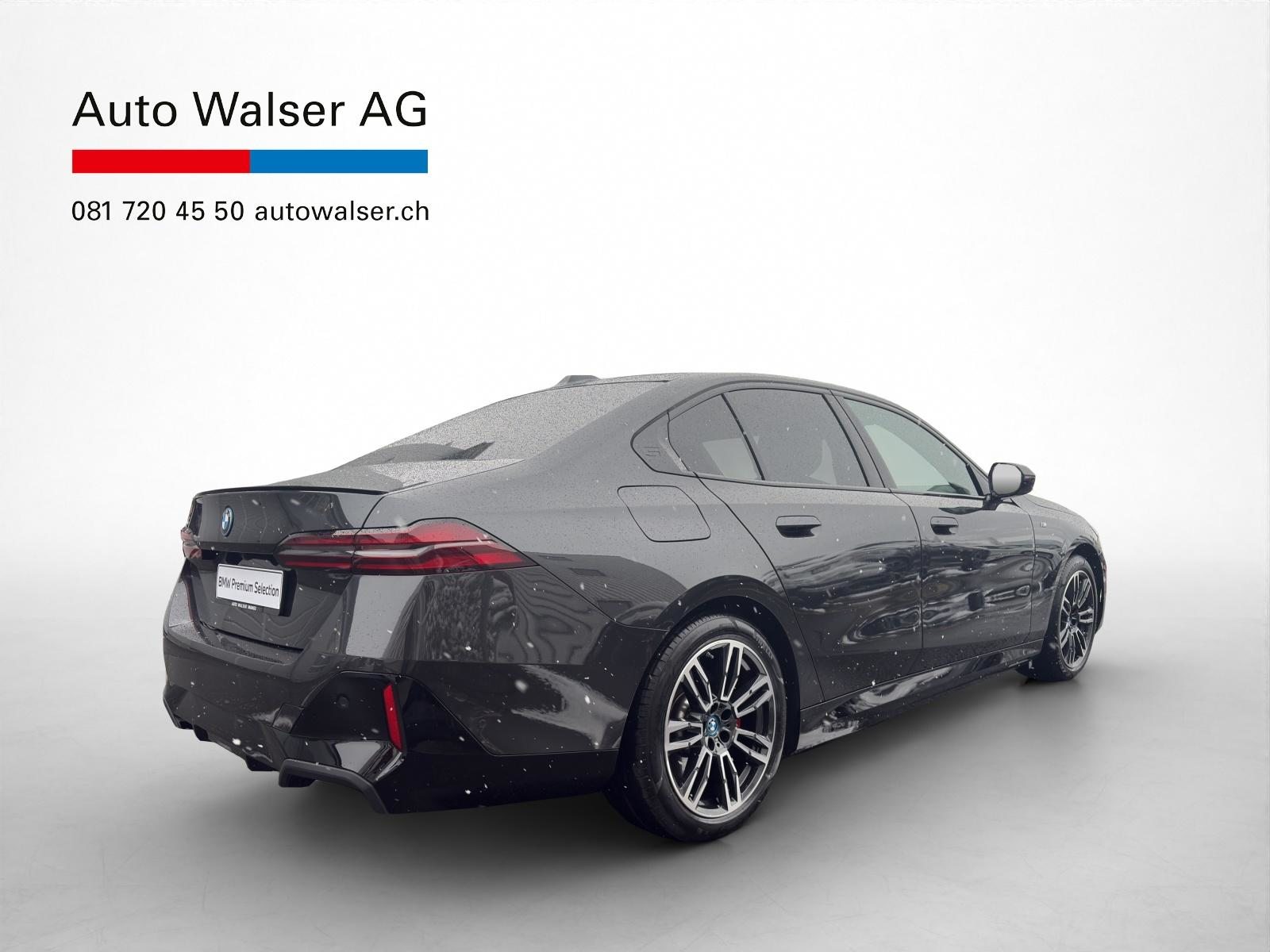 BMW i5 xDrive40, Elektro, Occasion / Gebraucht, Automatik - 5
