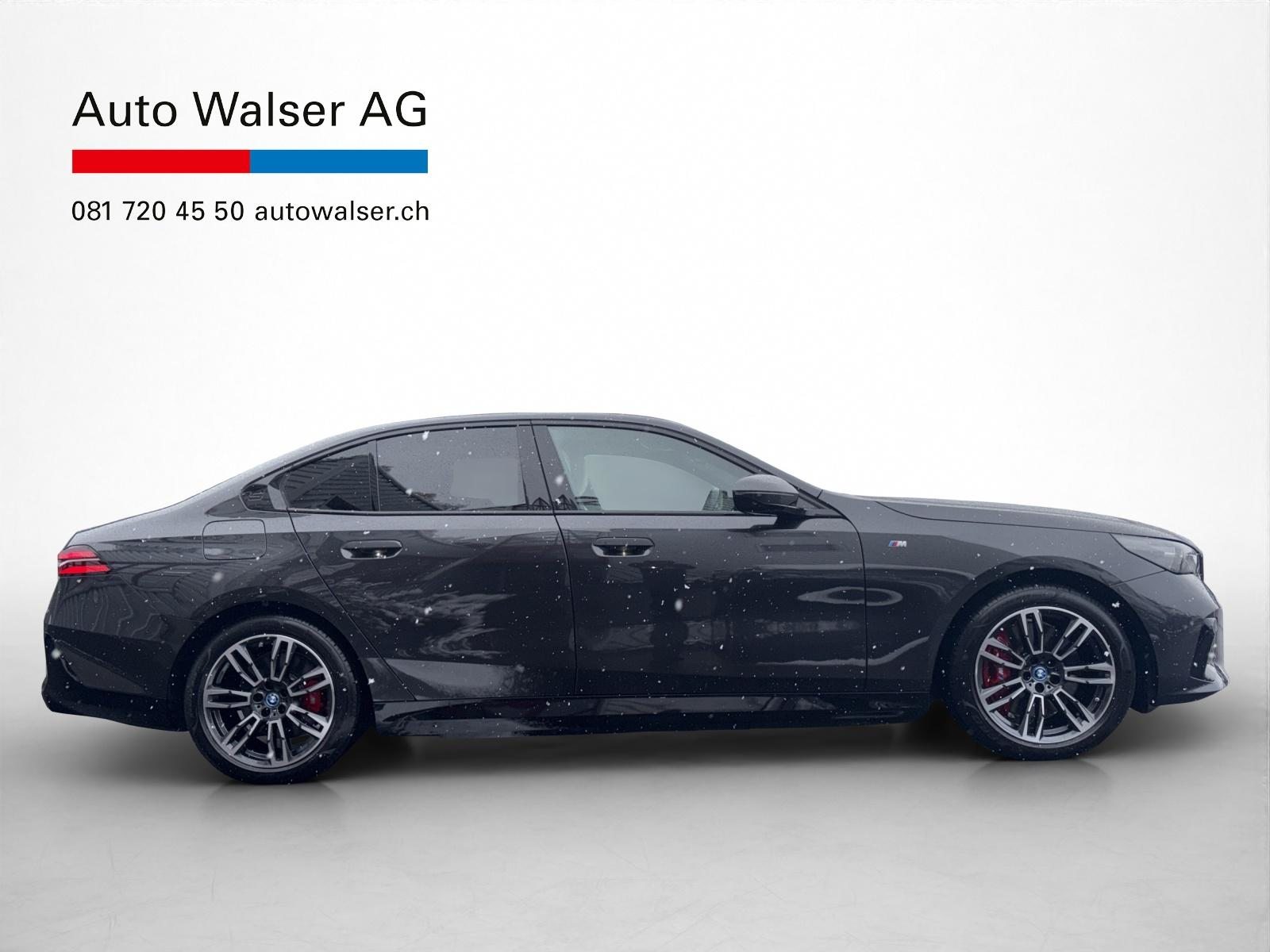 BMW i5 xDrive40, Elektro, Occasion / Gebraucht, Automatik - 6
