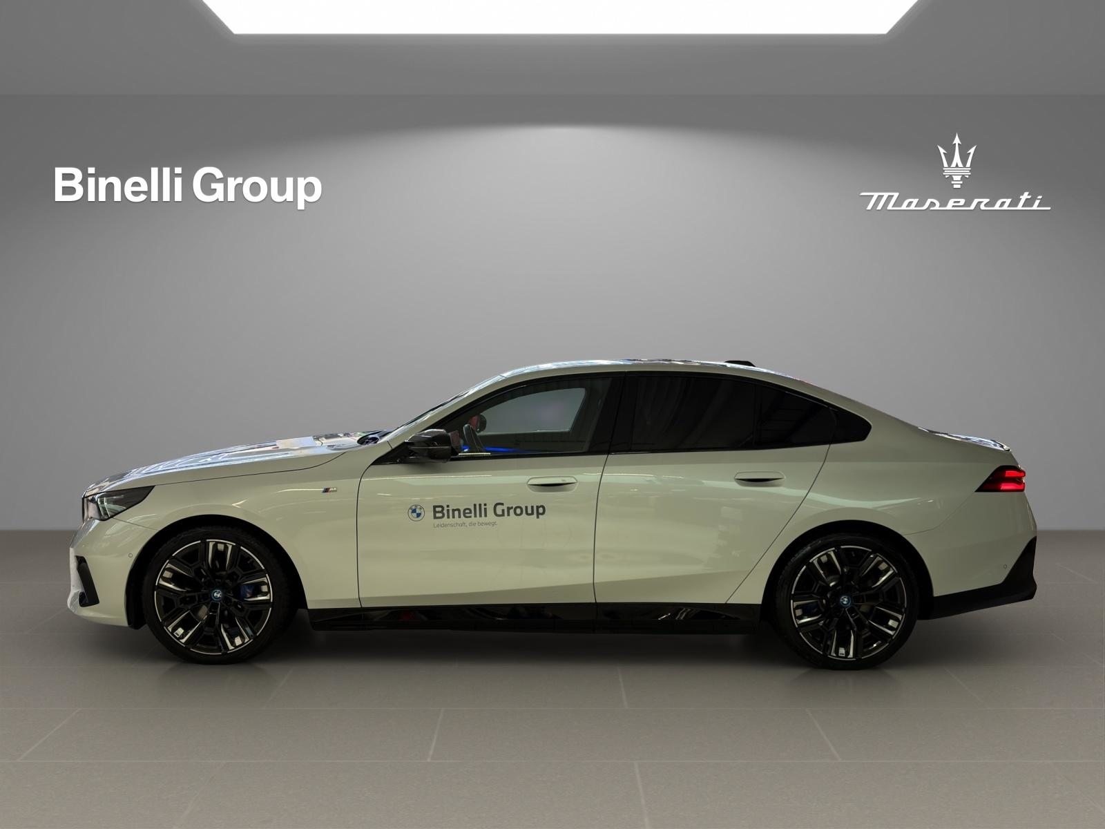 BMW i5 M60 xDrive M-SportPaket Pro, Electric, Second hand / Used, Automatic - 3