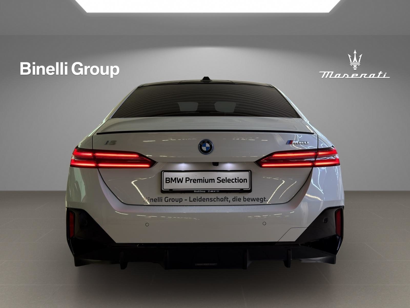BMW i5 M60 xDrive M-SportPaket Pro, Electric, Second hand / Used, Automatic - 5