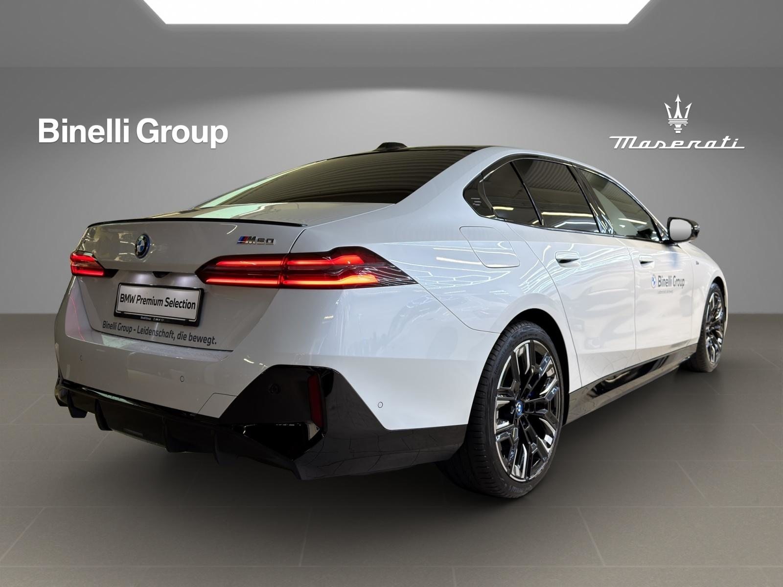 BMW i5 M60 xDrive M-SportPaket Pro, Electric, Second hand / Used, Automatic - 6