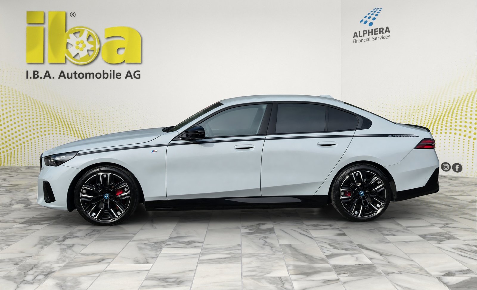 BMW i5 M60 M Sport Pro (CH) AHK, Électrique, Occasion / Utilisé, Automatique - 2