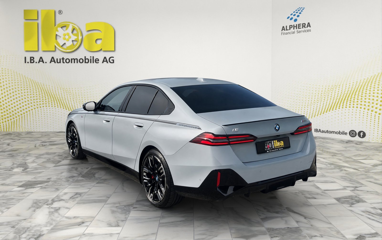 BMW i5 M60 M Sport Pro (CH) AHK, Électrique, Occasion / Utilisé, Automatique - 3