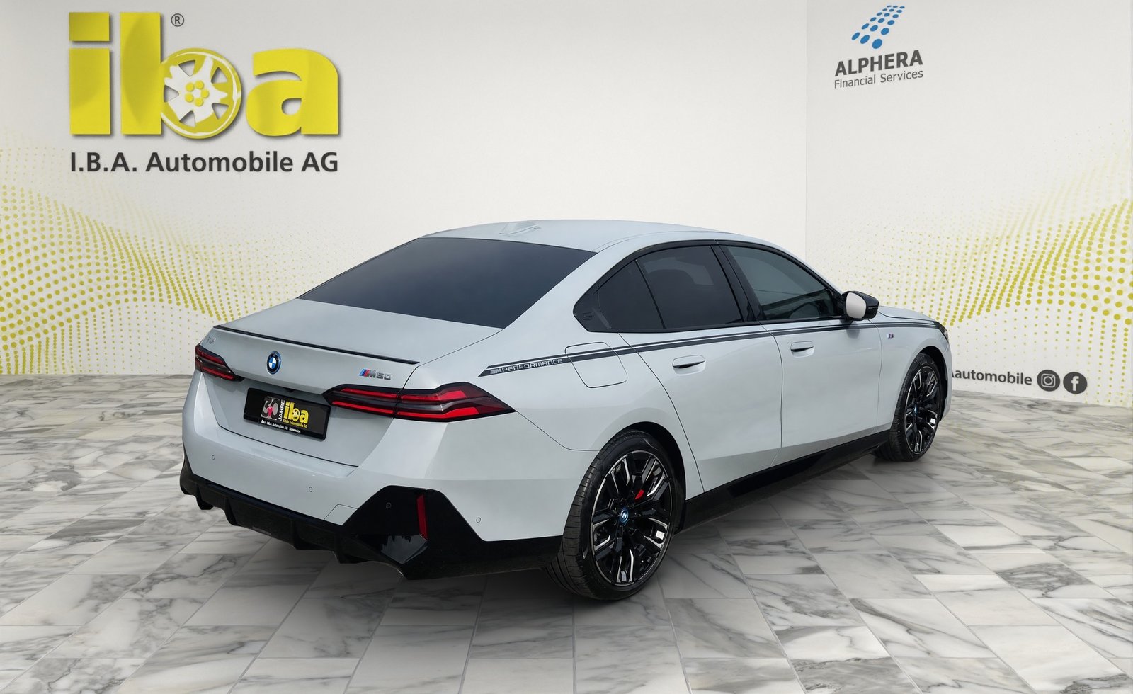 BMW i5 M60 M Sport Pro (CH) AHK, Électrique, Occasion / Utilisé, Automatique - 5