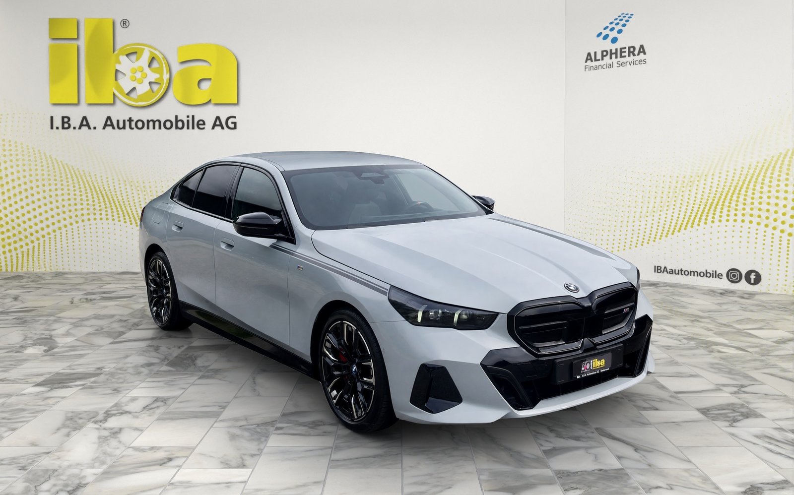 BMW i5 M60 M Sport Pro (CH) AHK, Électrique, Occasion / Utilisé, Automatique - 7