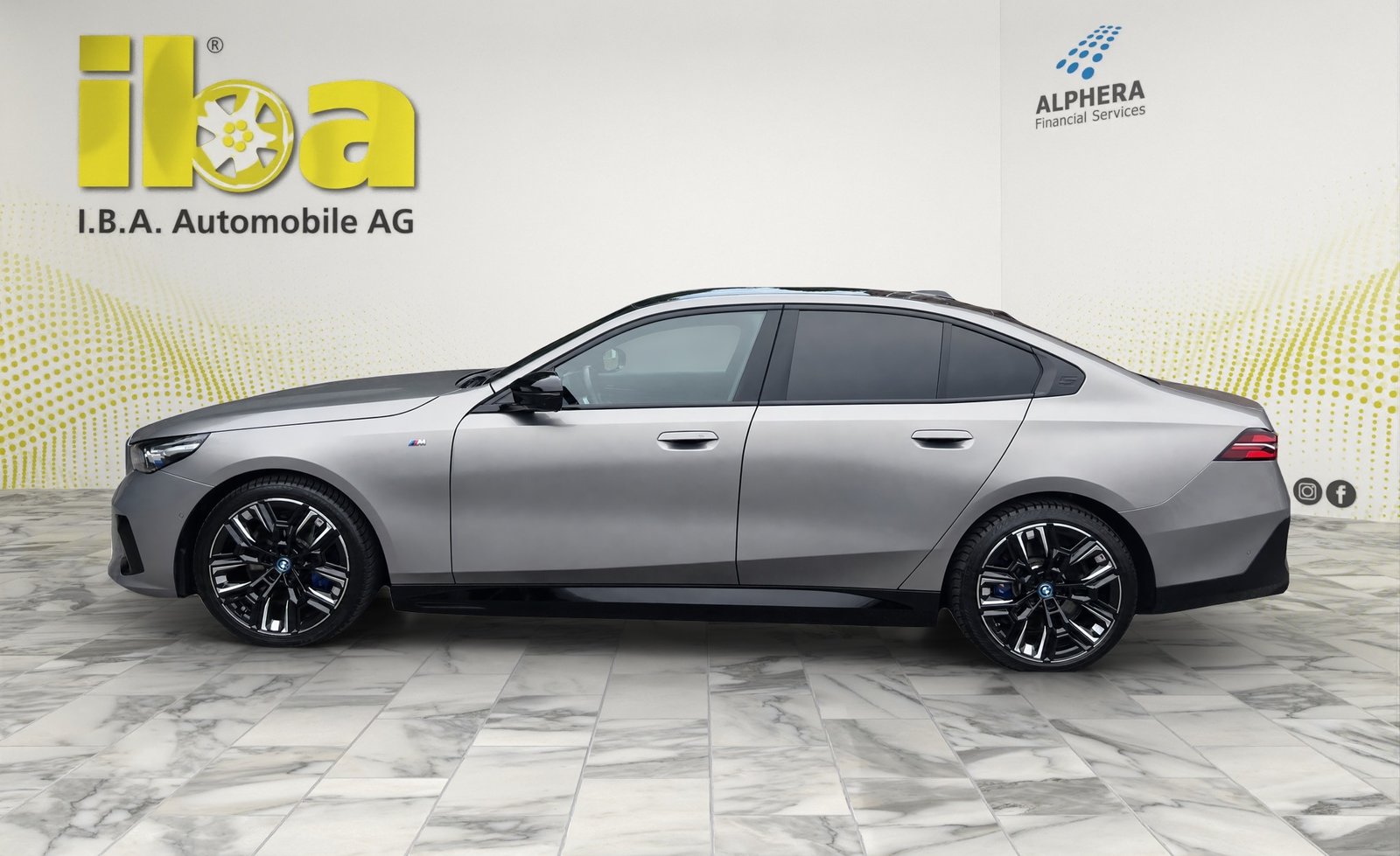 BMW i5 M60 (CH) LP: Fr. 150'670 AHK / Innovationspake, Electric, Second hand / Used, Automatic - 2