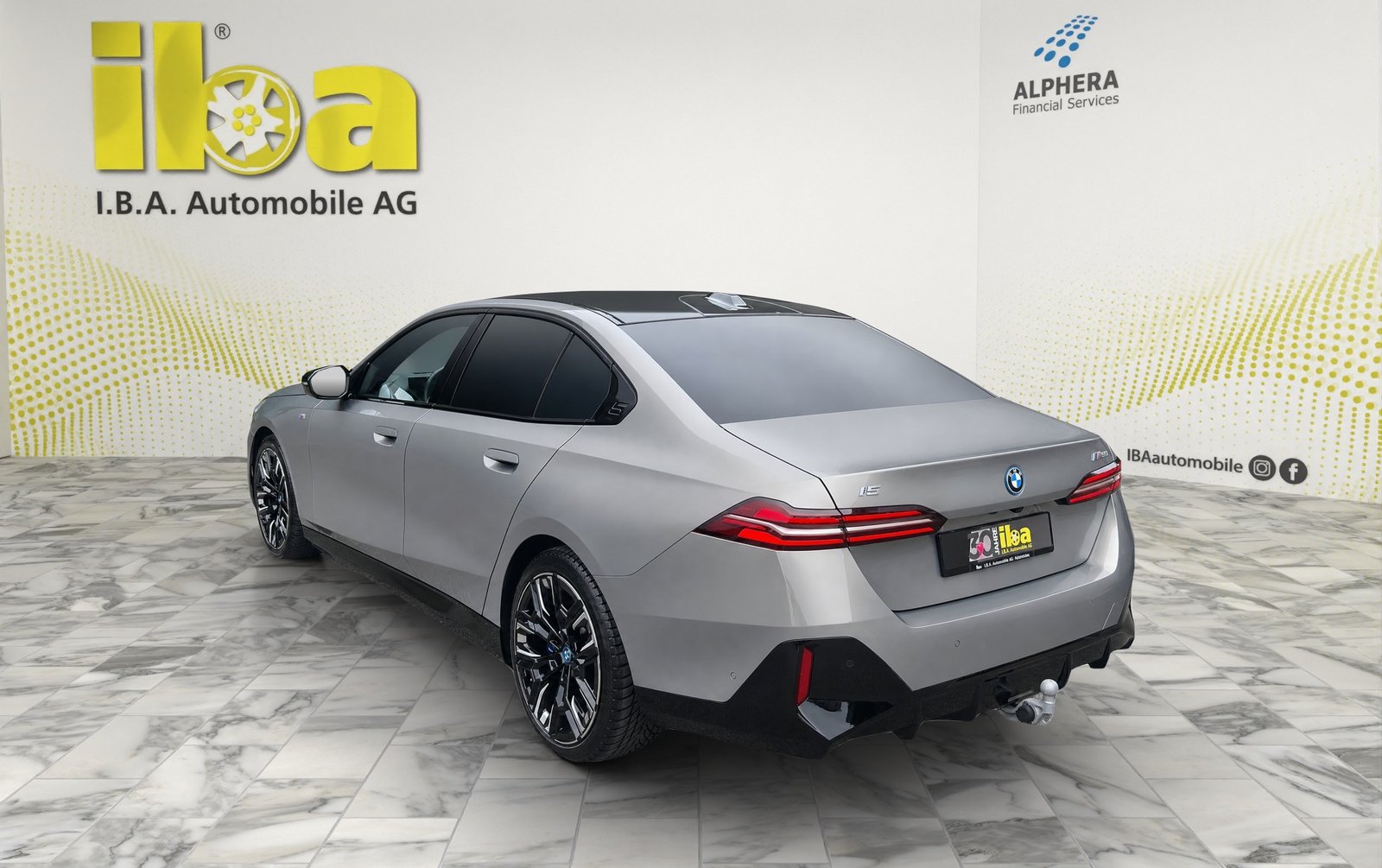 BMW i5 M60 (CH) LP: Fr. 150'670 AHK / Innovationspake, Electric, Second hand / Used, Automatic - 3