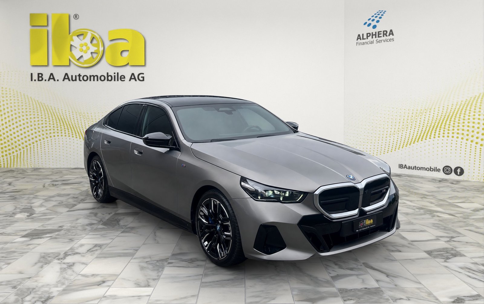 BMW i5 M60 (CH) LP: Fr. 150'670 AHK / Innovationspake, Electric, Second hand / Used, Automatic - 7